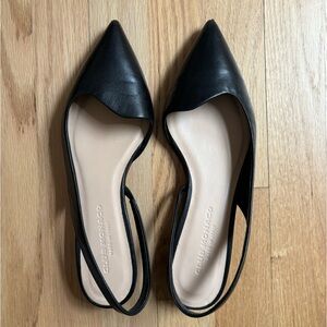 Gorgeous Leather Flats, made in Italy